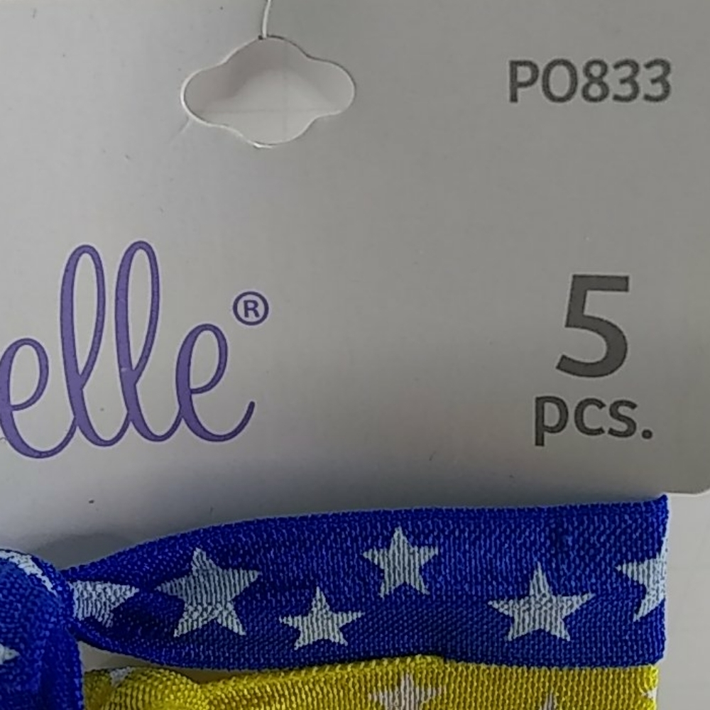 Belle Kids Headwraps, Poney O's and Hair Ties - Picture 6 of 11
